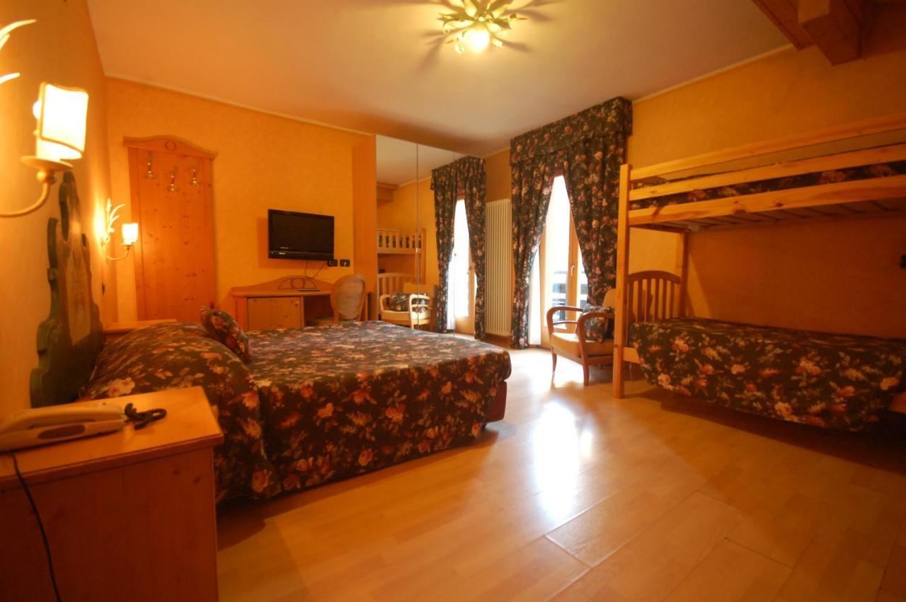 Chalet Fiocco Di Neve Pinzolo Exterior photo